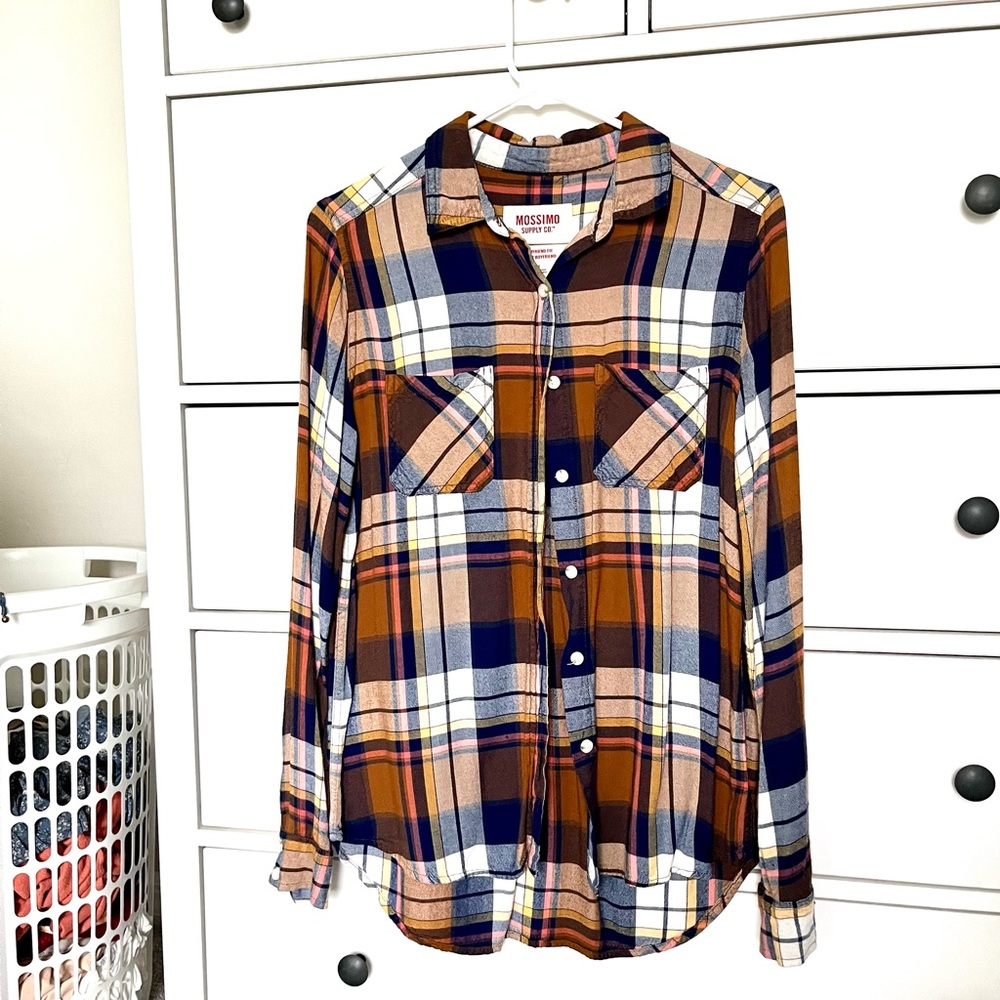 Mossimo Plaid Flannel